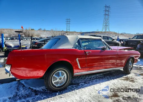 1965 Ford Mustang z USA, uszkodzony, nr VIN 5F08T726337